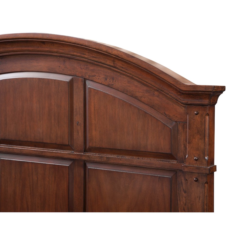 Sedona Queen Bed - Cinnamon Cherry
