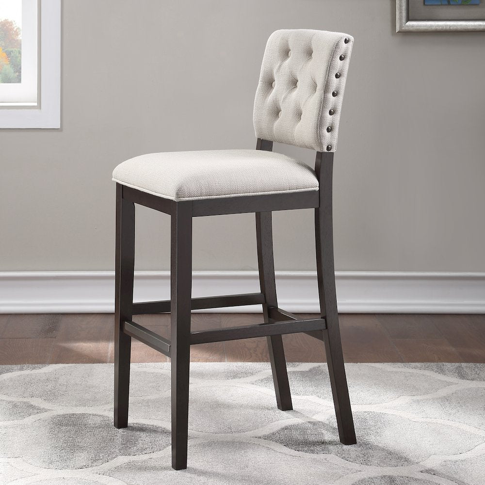 Evelyn 30" Stool - Walnut