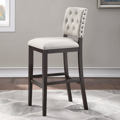 Evelyn 30" Stool - Walnut