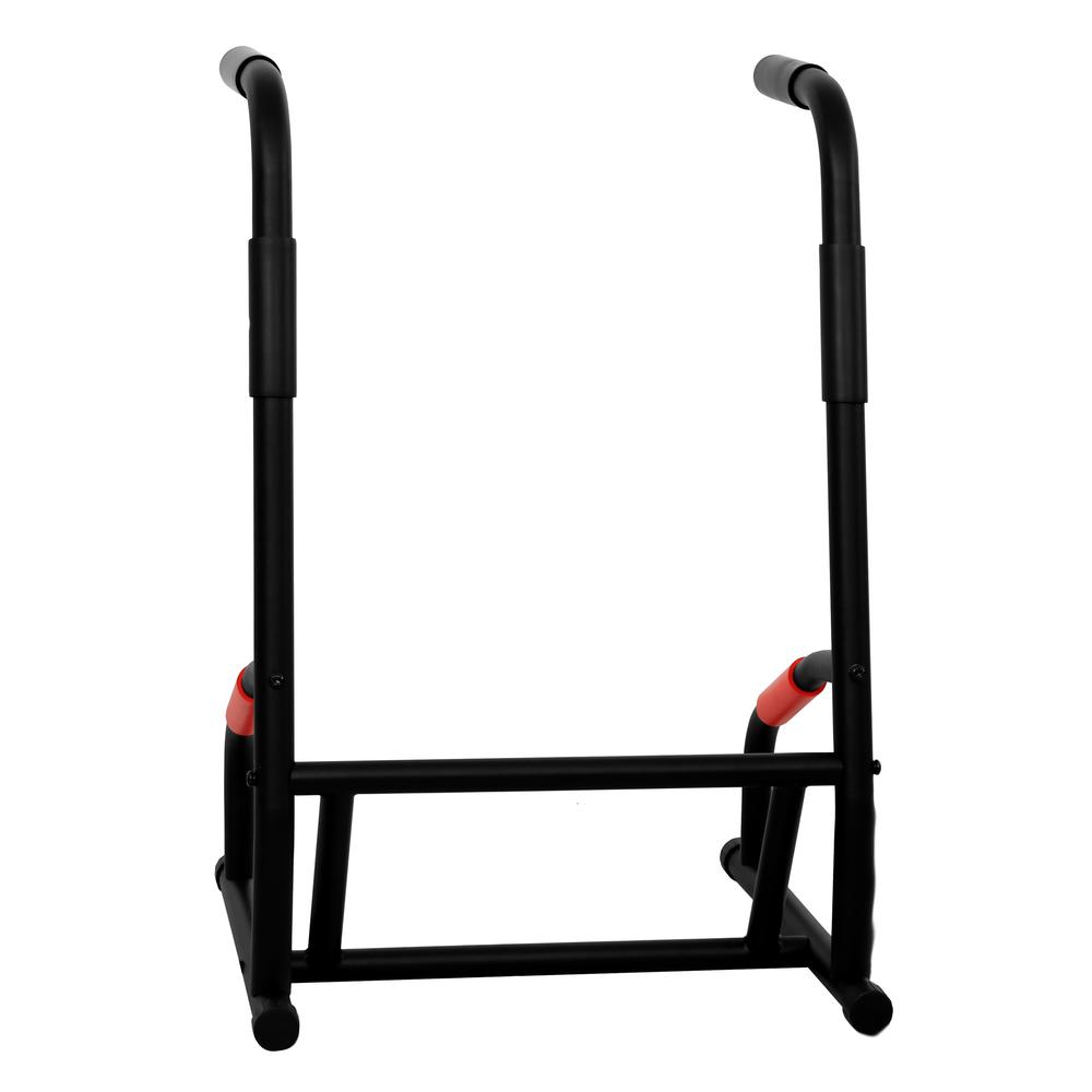 Sunny Health & Fitness Multifunction Dip Station Strength Bar - SF-XF921050