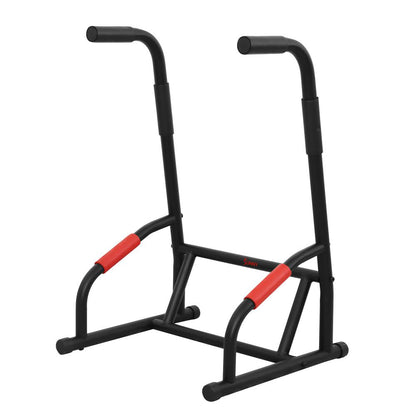 Sunny Health & Fitness Multifunction Dip Station Strength Bar - SF-XF921050