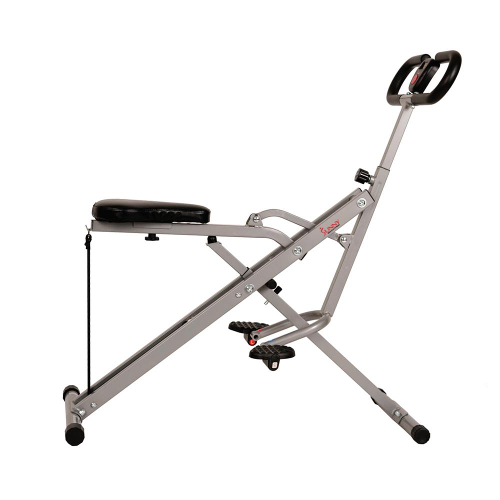 Upright Row-N-Ride Exerciser