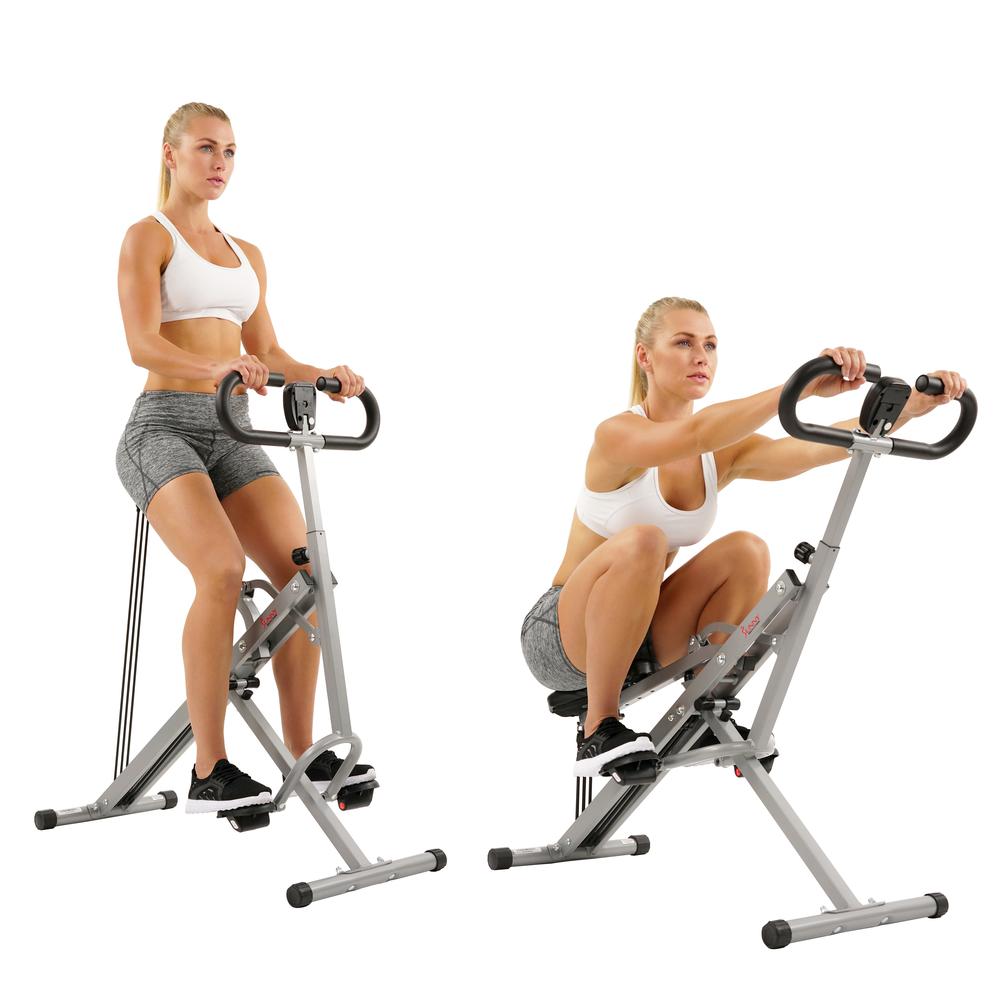 Upright Row-N-Ride Exerciser