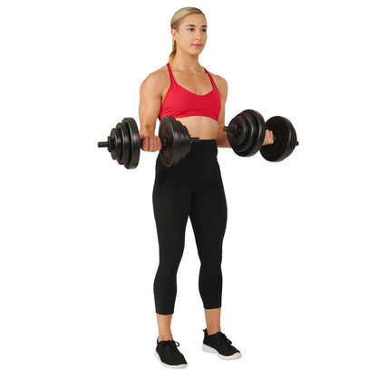 40 lb, Vinyl Dumbbell Set