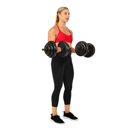 40 lb, Vinyl Dumbbell Set