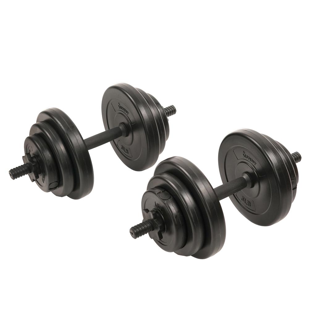 40 lb, Vinyl Dumbbell Set