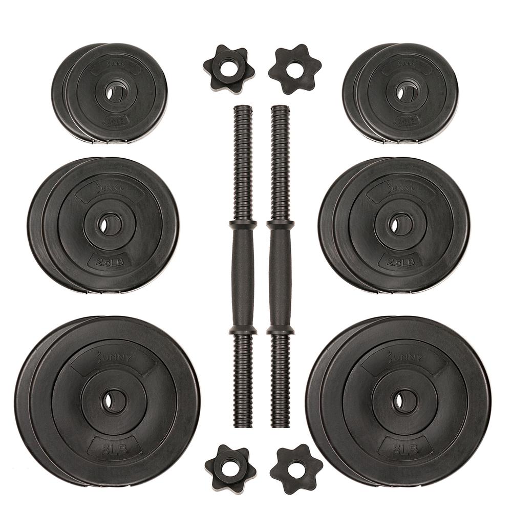 40 lb, Vinyl Dumbbell Set