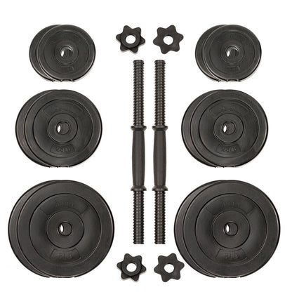 40 lb, Vinyl Dumbbell Set