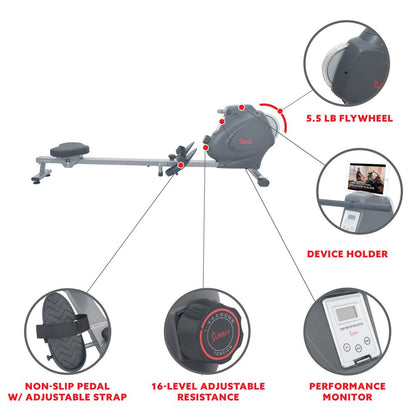 Flywheel Rowing Machine