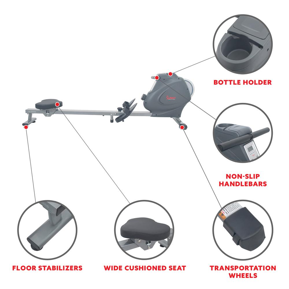Flywheel Rowing Machine