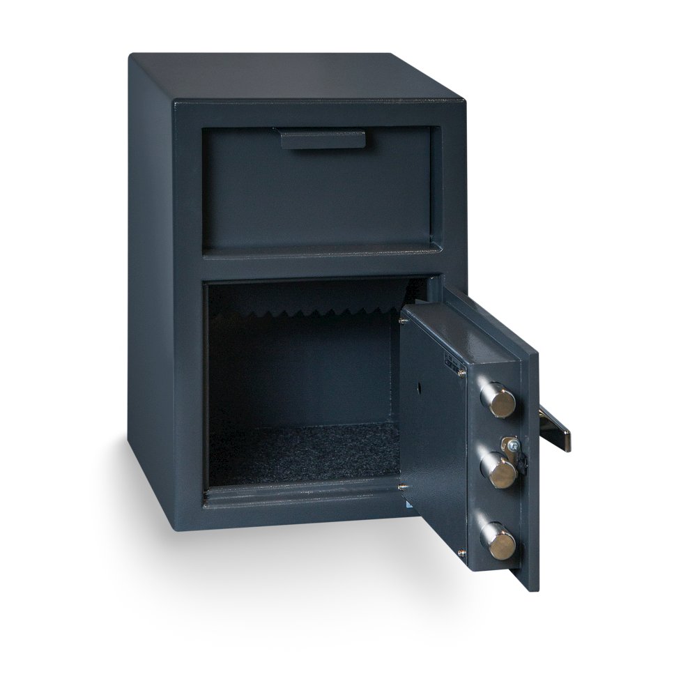 Depository Safe Gray