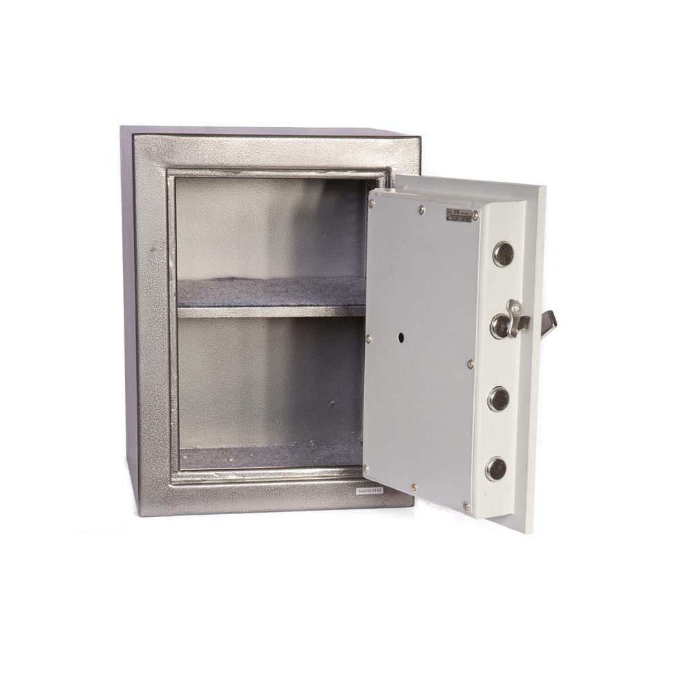 B Rated Cash Box Gray