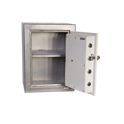 B Rated Cash Box Gray