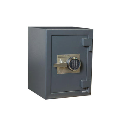 B Rated Cash Box Gray