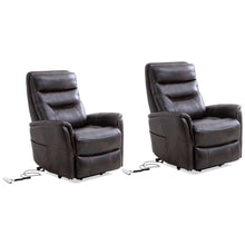 Truffle Recliner Chair Set of 2 – Power Lift Recliner with Headrest