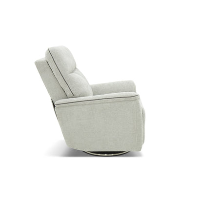 Mable Triple Power Swivel Recliner Power Recline, Power Head Rest & Power Lumbar