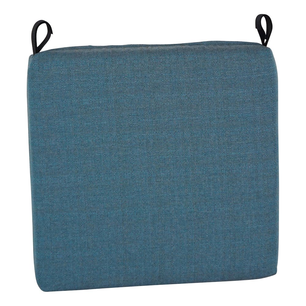 20-inch by 19-inch Premium Olefin Outdoor Chair Cushions (Set of 2)