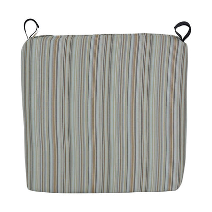 20-inch by 19-inch Premium Olefin Outdoor Chair Cushions (Set of 2)