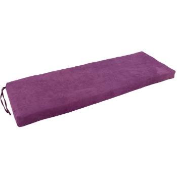 54-inch by 19-inch Solid Microsuede Bench Cushion