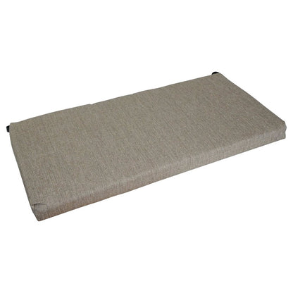 42-inch by 19-inch Outdoor Olefin Loveseat Cushion