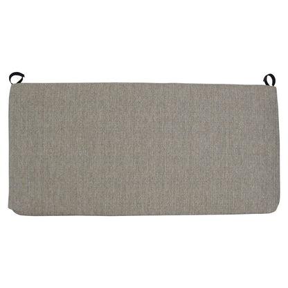 42-inch by 19-inch Outdoor Olefin Loveseat Cushion