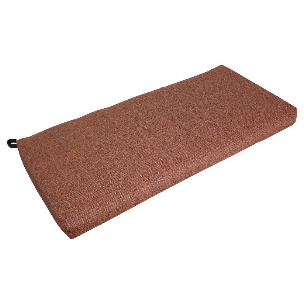 42-inch by 19-inch Outdoor Olefin Loveseat Cushion