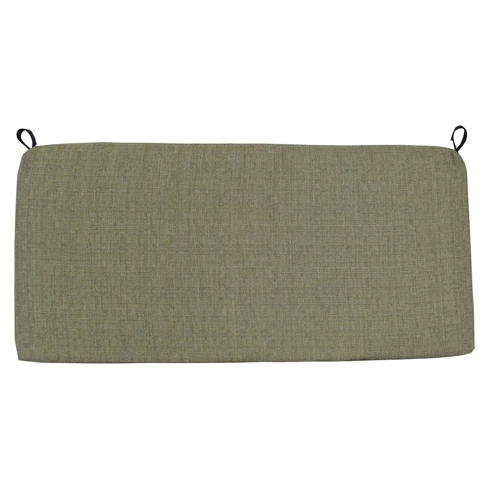 42-inch by 19-inch Outdoor Olefin Loveseat Cushion