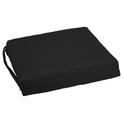16-inch Twill Indoor Square Chair Cushions (Set of 6)