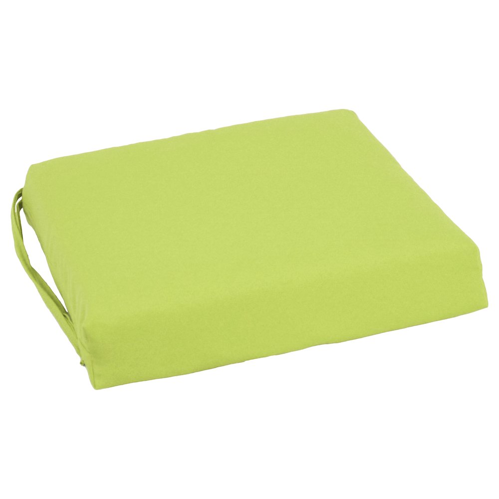 16-inch Twill Indoor Square Chair Cushions (Set of 6)