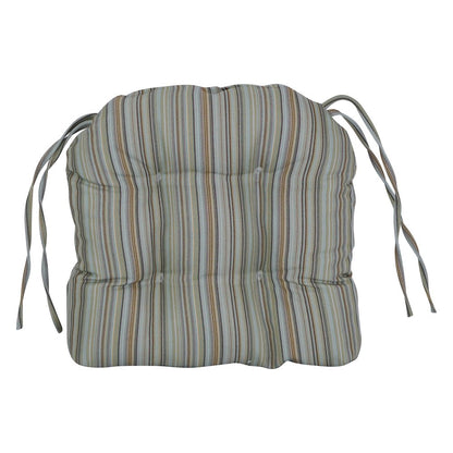 16-inch Premium Olefin Tufted Outdoor Chair Cushions (Set of 4)