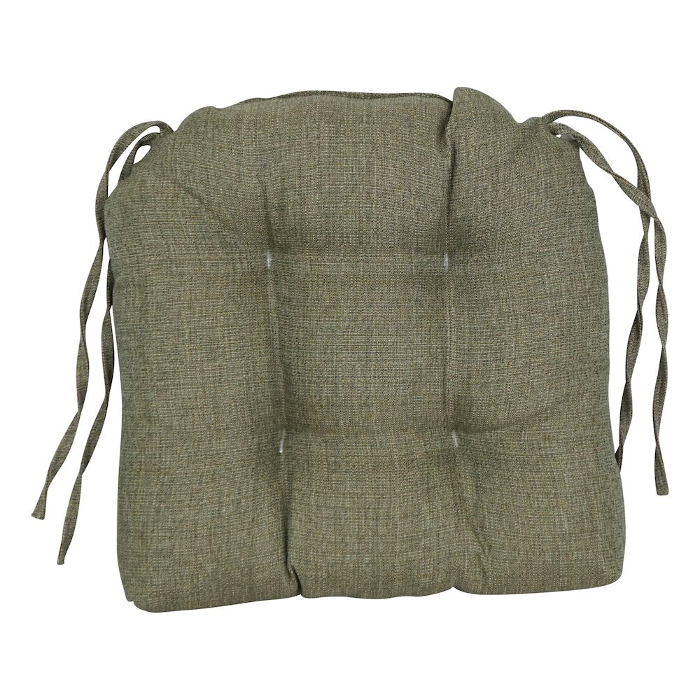 16-inch Premium Olefin Tufted Outdoor Chair Cushions (Set of 4)