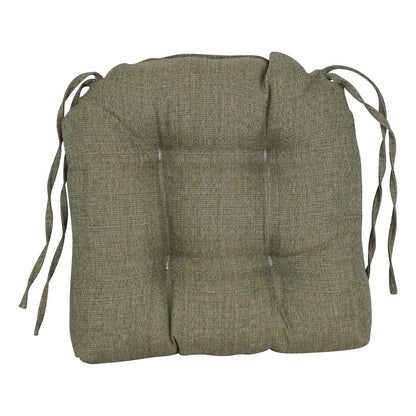 16-inch Premium Olefin Tufted Outdoor Chair Cushions (Set of 4)
