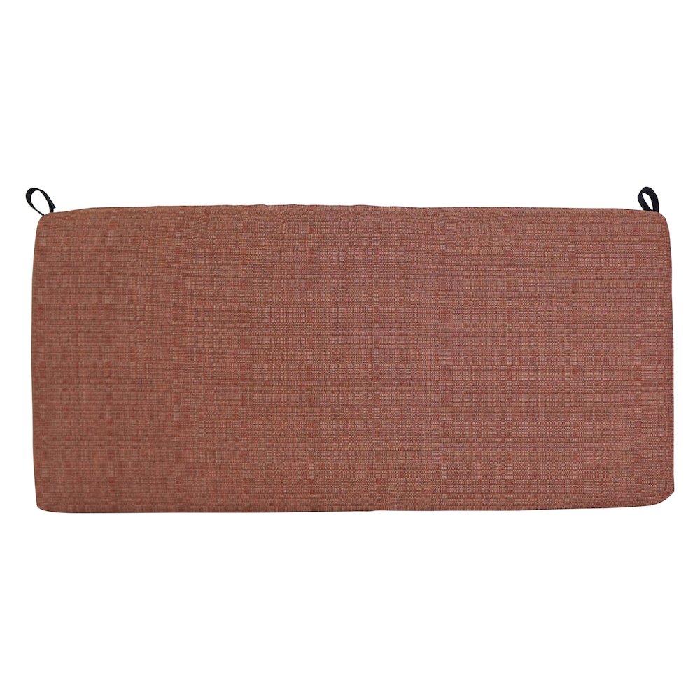 42-inch by 19-inch Outdoor Olefin Loveseat Cushion