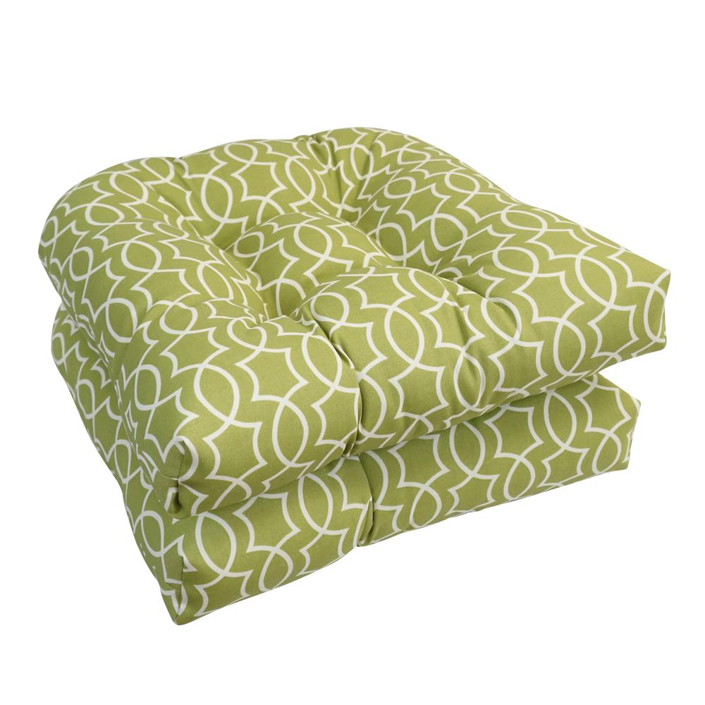 19-inch U-Shaped Dining Chair Cushions (Set of 2) 93184-2CH-OD-192