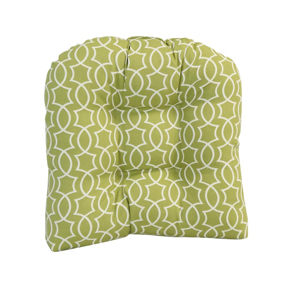 19-inch U-Shaped Dining Chair Cushions (Set of 2) 93184-2CH-OD-192