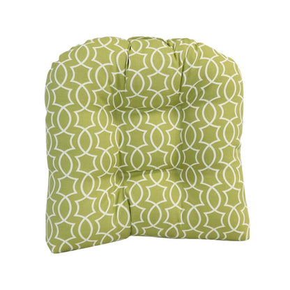 19-inch U-Shaped Dining Chair Cushions (Set of 2) 93184-2CH-OD-192