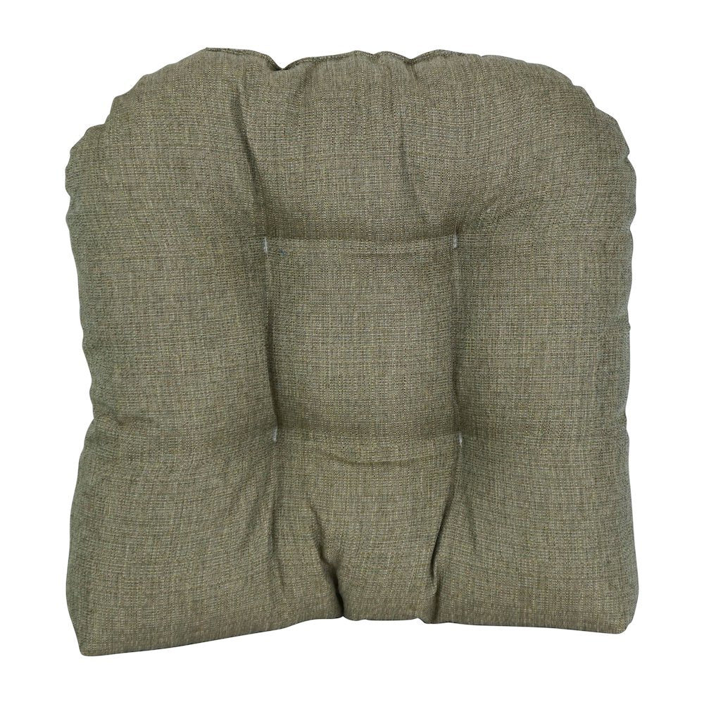 19-inch Premium Olefin Tufted Outdoor Chair Cushions (Set of 4)