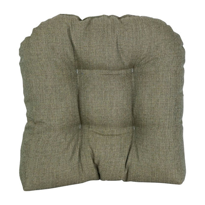 19-inch Premium Olefin Tufted Outdoor Chair Cushions (Set of 4)