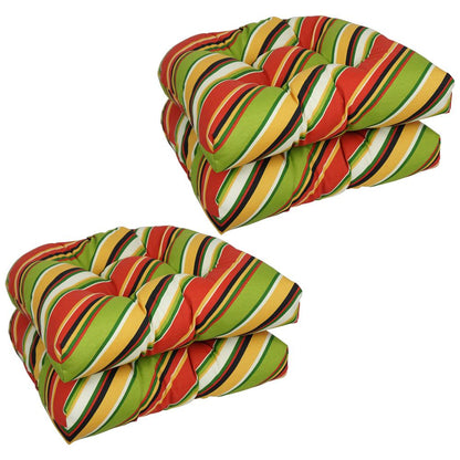 19-inch U-Shaped Dining Chair Cushions (Set of 4)  93184-4CH-OD-102