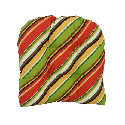 19-inch U-Shaped Dining Chair Cushions (Set of 4)  93184-4CH-OD-102