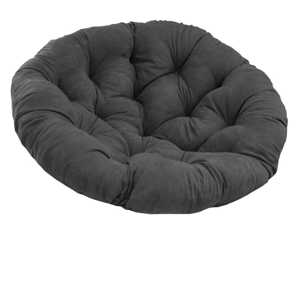 52-inch Solid Microsuede Papasan Cushion (Fits 50-inch Papasan Frame)  93302-52-MS-GY
