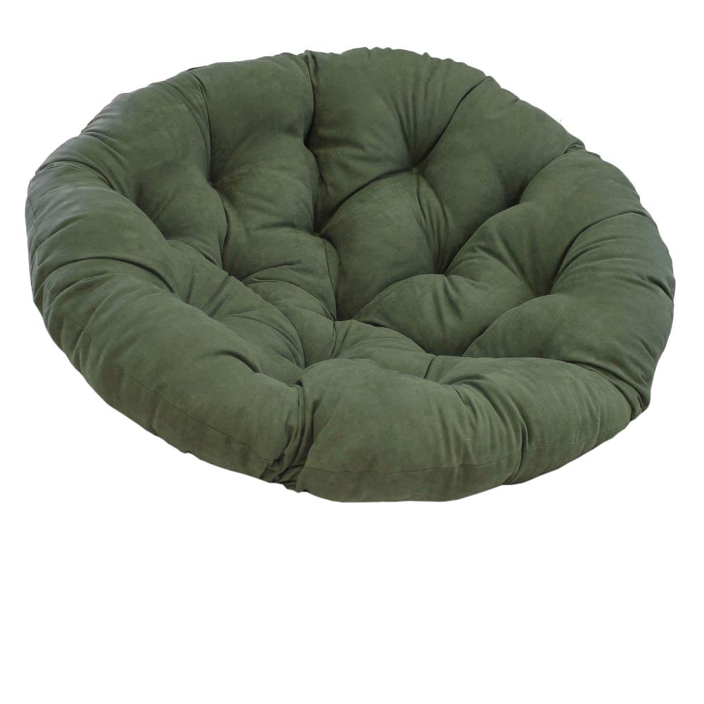 52-inch Solid Microsuede Papasan Cushion (Fits 50-inch Papasan Frame)  93302-52-MS-HG
