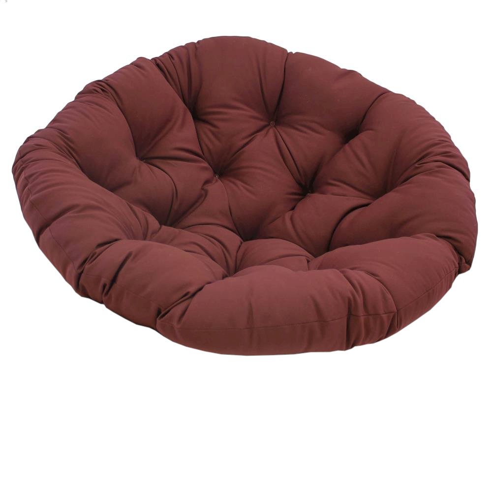 48-inch Solid Twill Papasan Cushion (Fits 46-inch Papasan Frame) 93302-TW-BG