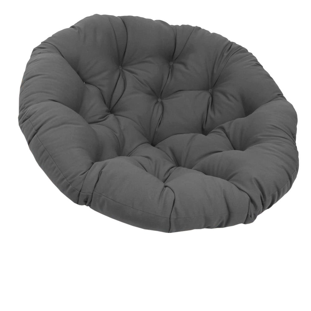 48-inch Solid Twill Papasan Cushion (Fits 46-inch Papasan Frame) 93302-TW-GY