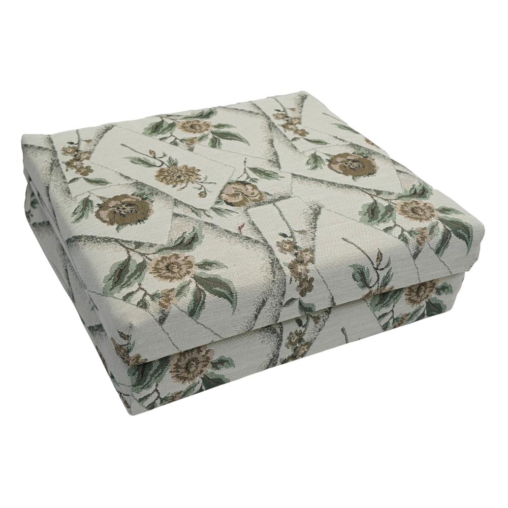 20-inch by 19-inch Patterned Outdoor Chair Cushions (Set of 2)  93454-2CH-OD-064
