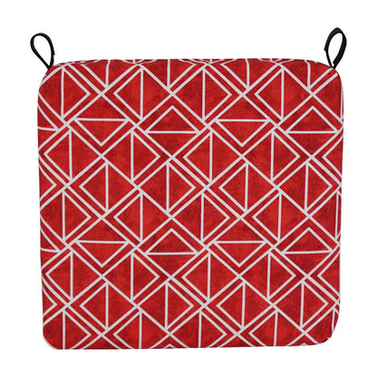 20-inch by 19-inch Patterned Outdoor Chair Cushions (Set of 2)  93454-2CH-OD-227