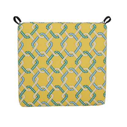 20-inch by 19-inch Patterned Outdoor Chair Cushions (Set of 4)  93454-4CH-OD-105