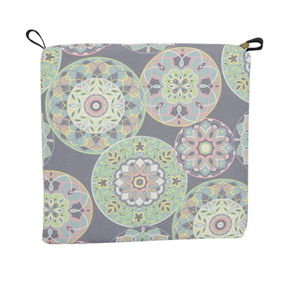 20-inch by 19-inch Patterned Outdoor Chair Cushions (Set of 4)  93454-4CH-OD-106