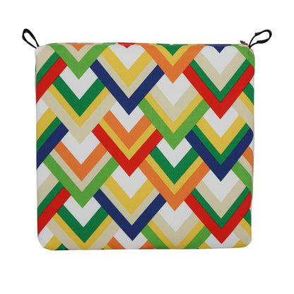 20-inch by 19-inch Patterned Outdoor Chair Cushions (Set of 4)  93454-4CH-OD-119