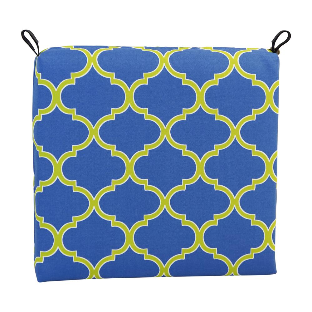 20-inch by 19-inch Patterned Outdoor Chair Cushions (Set of 4)  93454-4CH-OD-150
